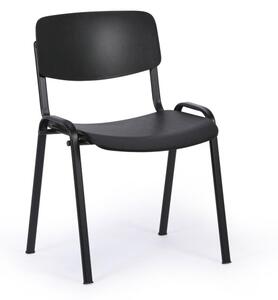 Konferenčná stolička MILK, čierná