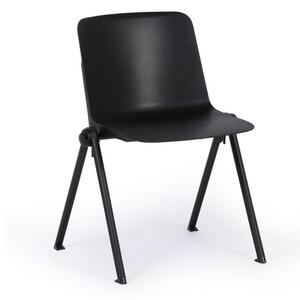 Konferenčná stolička PLUS, čierná