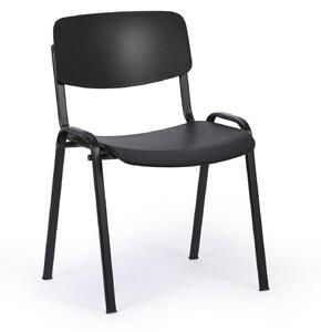 Konferenčná stolička MILK, čierná