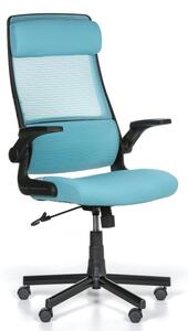 Kancelárska stolička EIGER, modrá