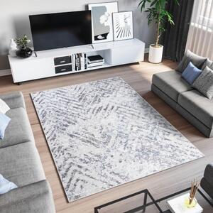 Kusový koberec Liam sivý 250x350cm