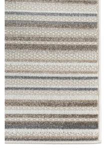 Kusový koberec Prúžky béžový 80x150cm