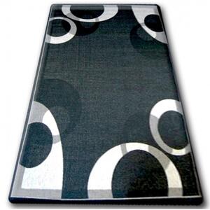 Kusový koberec Pogo čierny 60x110cm
