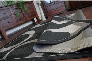 Kusový koberec Pogo čierny 140x200cm