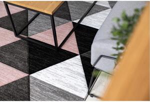 Kusový koberec Rino sivoružový 80x150cm