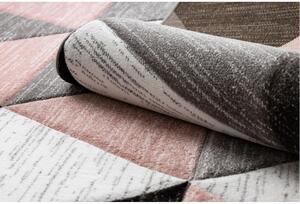 Kusový koberec Rino sivoružový 140x190cm