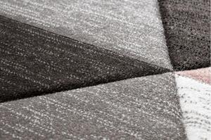 Kusový koberec Rino sivoružový 80x150cm