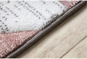 Kusový koberec Rino sivoružový 180x270cm