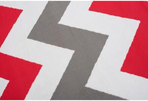 Kusový koberec PP Zero červený 200x300cm