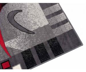 *Kusový koberec PP Bumerang šedý 300x400cm