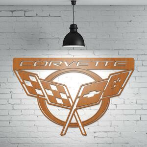 DUBLEZ | Logo na stenu - Chevrolet Corvette