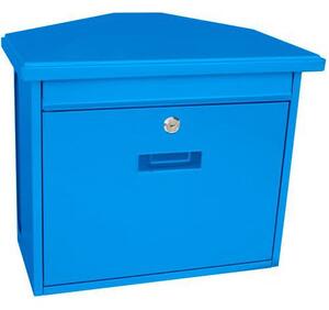 Nástenná poštová schránka Zamoran modrá