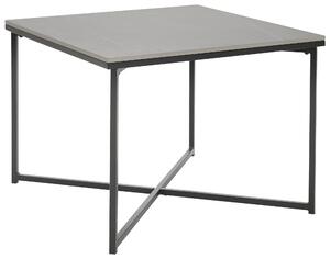 KONFERENČNÝ STOLÍK, sivá, čierna, kov, keramika, 60/43/60 cm Livetastic - Stolíky do obývačky, Online Only