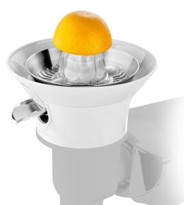 Príslušenstvo pre kuchynské roboty - lis na citrusy ETA 0028 98020 / 2 veľkosti lisovacieho tŕňa / biely