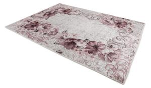 ASIR Koberec 160 x 230 PINK béžová, červená