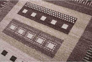 Kusový koberec Mel hnedý 80x150cm