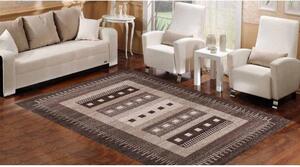Kusový koberec Mel hnedý 80x150cm