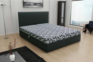 Manželská posteľ 160 cm Trachalio (s matracom). Vlastná spoľahlivá doprava až k Vám domov. 621100