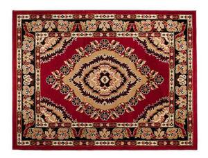 Kusový koberec PP Rombo červený 140x200cm