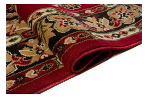 Kusový koberec PP Rombo červený 80x150cm