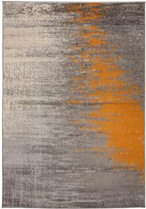 Kusový koberec Calif sivooranžový 70x200cm