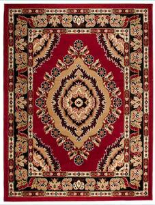 Kusový koberec PP Rombo červený 300x400cm