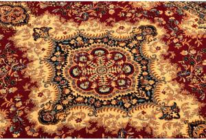 Vlnený kusový koberec Royal červený 200x300cm