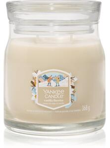 Yankee Candle Vanilla Flurries vonná sviečka Signature 368 g