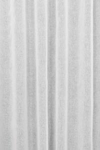 Záclona, Etamine lesk s olůvkem metráž, 280 cm, biela 280 cm