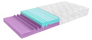 Matrac Bastia 18 - 80 x 200 cm, biela
