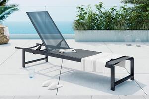 ZÁHRADNÉ LEŽADLO kov, plast Ambia Garden - Online Only záhrada, Online Only