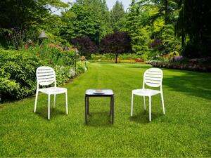 Záhradná stolička K529 - biela