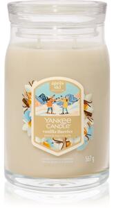 Yankee Candle Vanilla Flurries vonná sviečka Signature 567 g