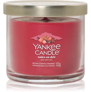 Yankee Candle Santa On Skis vonná sviečka Signature 122 g