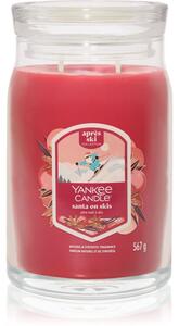 Yankee Candle Santa On Skis vonná sviečka 567 g