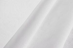 Záclona, Etamine lesk s olůvkem metráž, 280 cm, biela 280 cm