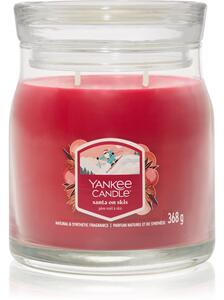 Yankee Candle Santa On Skis vonná sviečka 368 g