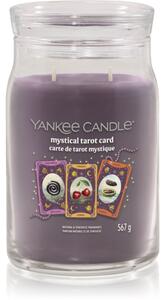Yankee Candle Halloween Mystical Tarot Card vonná sviečka Signature 567 g