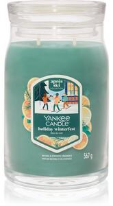 Yankee Candle Holiday Winterfest vonná sviečka Signature 567 g