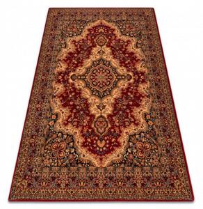 Vlnený kusový koberec Royal červený 300x400cm