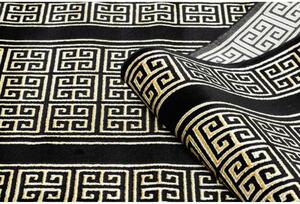 Kusový koberec Alice čierny 2 atyp 60x200cm
