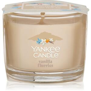 Yankee Candle Vanilla Flurries votívna sviečka glass 37 g