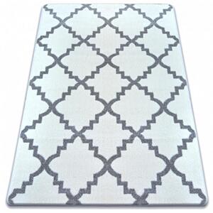 Kusový koberec Mira biely 80x150cm