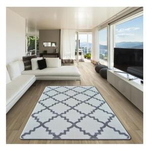 Kusový koberec Mira biely 80x150cm