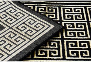 Kusový koberec Alice čierny 2 atyp 60x200cm