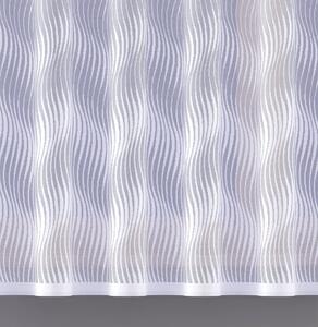 Hotová záclona alebo balkónový komplet, EPONA, biela 280 x 150