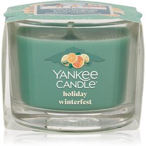 Yankee Candle Holiday Winterfest votívna sviečka 37 g