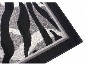 Kusový koberec PP Trio čierny 200x300cm