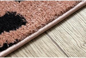 Detský kusový koberec Mačky staroružový 160x220cm