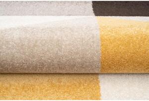 Kusový koberec Averti žlto hnedý 133x190cm